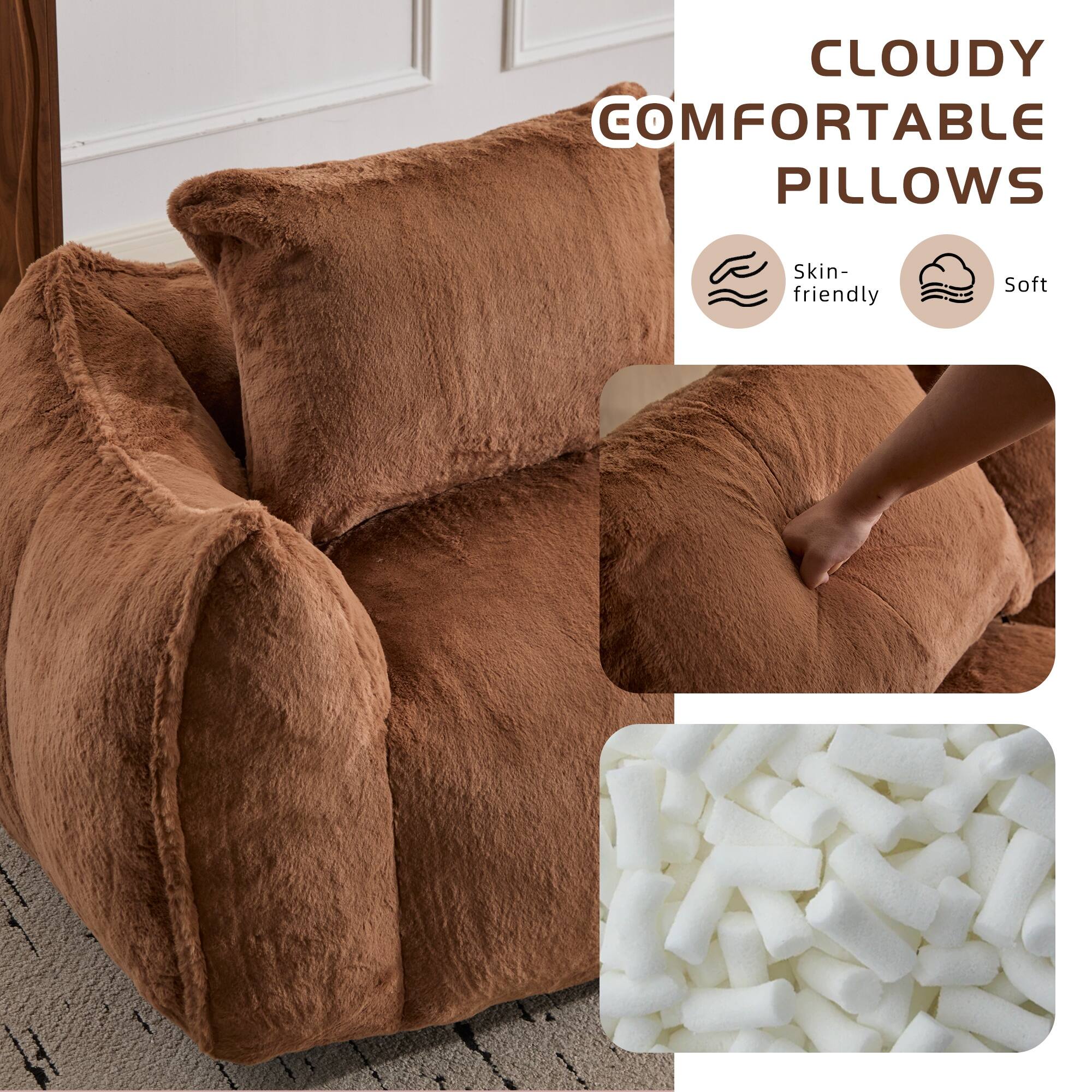 CLOUDY COMFORTABLE PILLOWS  
Skin-friendly  
Soft