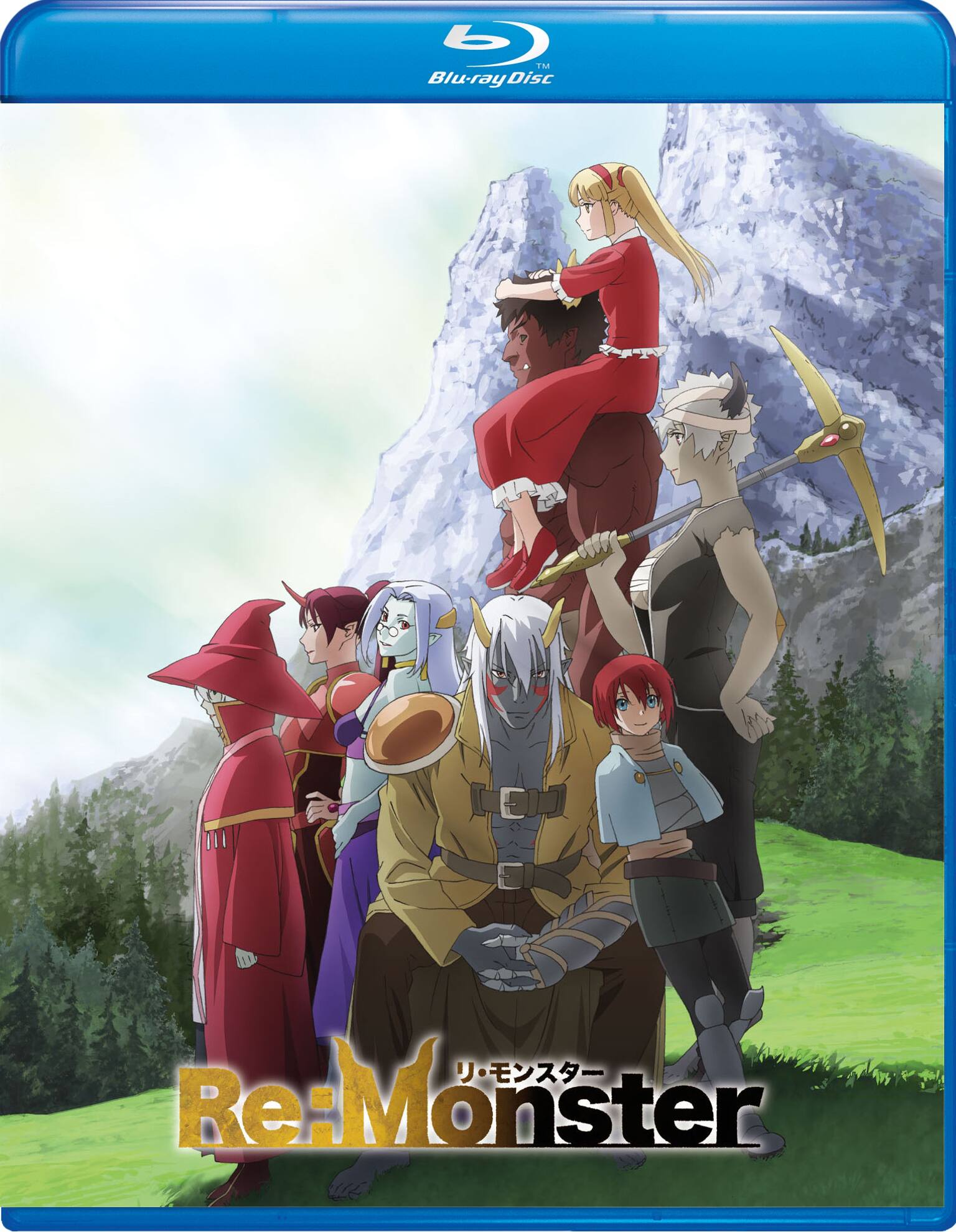 Alt View 1. Re:Monster - The Complete Season   - BLU-RAY.