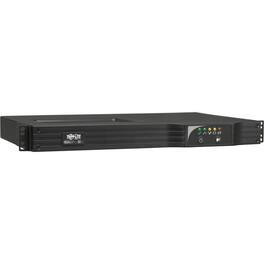 Eaton Tripp Lite Series 500VA 300W 120V Line-Interactive UPS - 6 NEMA 5-15R Outlets, USB, DB9, Network Card Option, 1U - Black