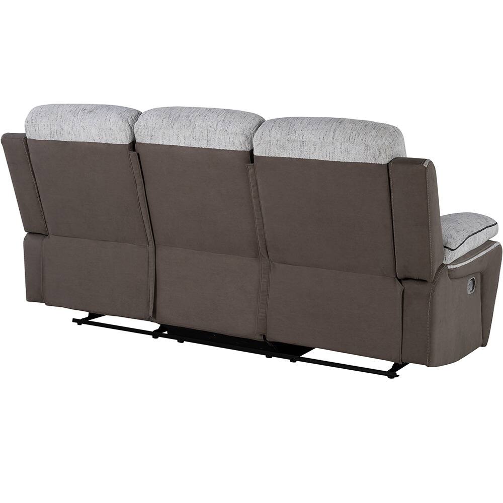 Back. Global Furniture USA - Monroe Sofa - Gray.