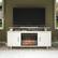Angle. Ameriwood Home - Merritt Avenue Fireplace TV Console (74") - Ivory Oak.