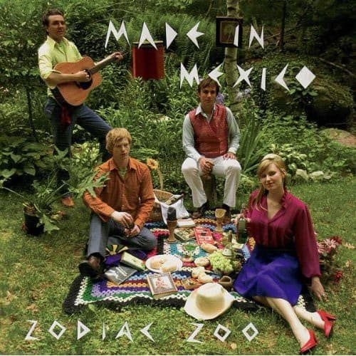 Made in Mexico - Zodiac Zoo   - COMPACT DISCS [CD] price history on PriceWatchPro