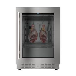 Koolmore - Reserve 24 in. Commercial and Residential Undercounter Dry Aging Refrigerator (KM-DAR-34SS) - Stainless Steel