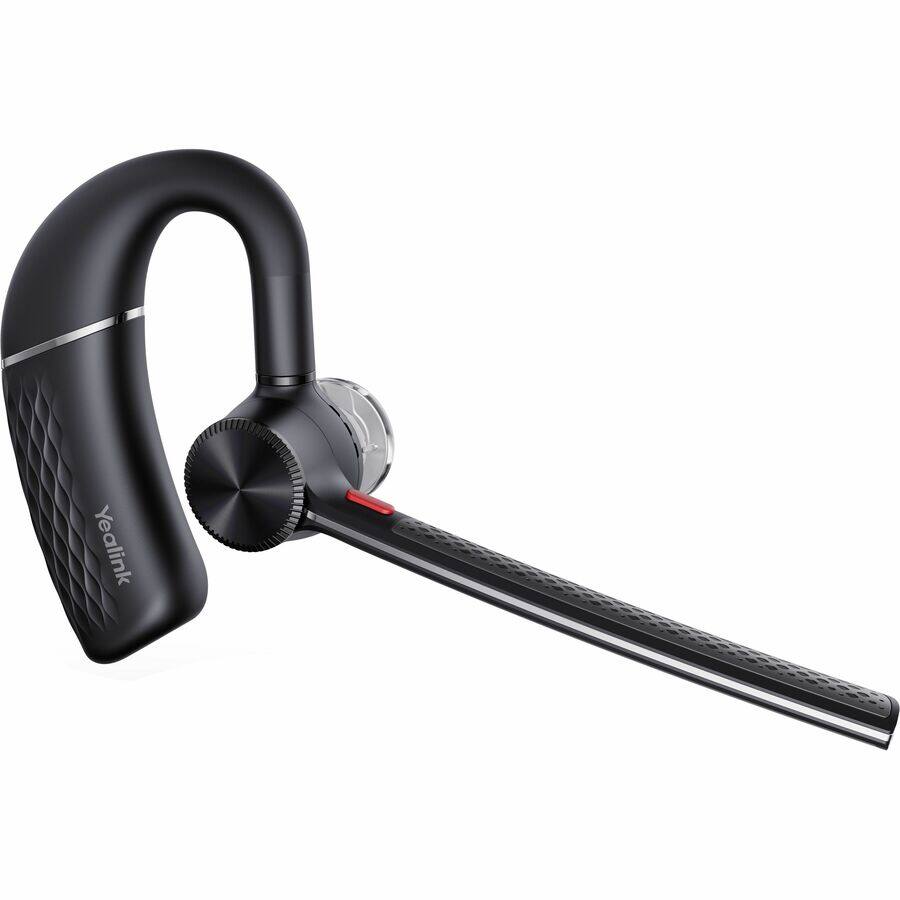 Alt View 5. Yealink - Yealink BH71 Lite Earset - Microsoft Teams Certification - Mono - Wireless - Bluetooth - 131.2 ft - Earbud - Black.