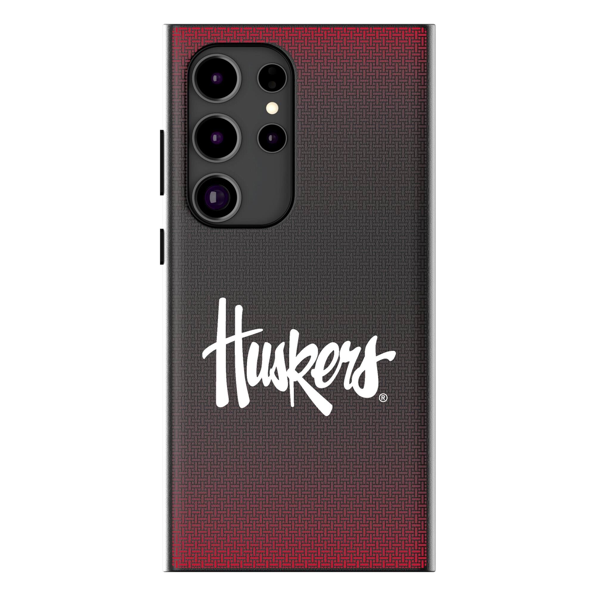 Keyscaper - NCAA - Nebraska Huskers Linen Galaxy Magnetic Bump Case - S24 Ultra - Black price history on PriceWatchPro