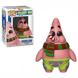 Funko - Pop! SpongeBob: Christmas Patrick - Multicolor