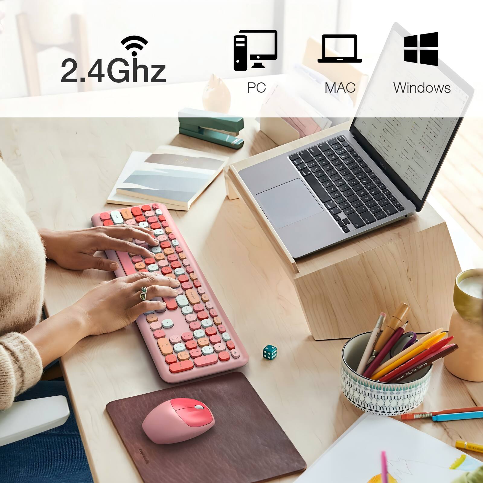 2.4Ghz PC MAC Windows