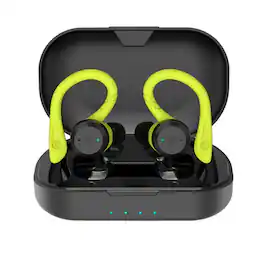 SKRAN - Bluetooth Headphones True Wireless Earbuds- Stereo Sound Earphones,in-Ear Headsets ,for Sport Running - Green