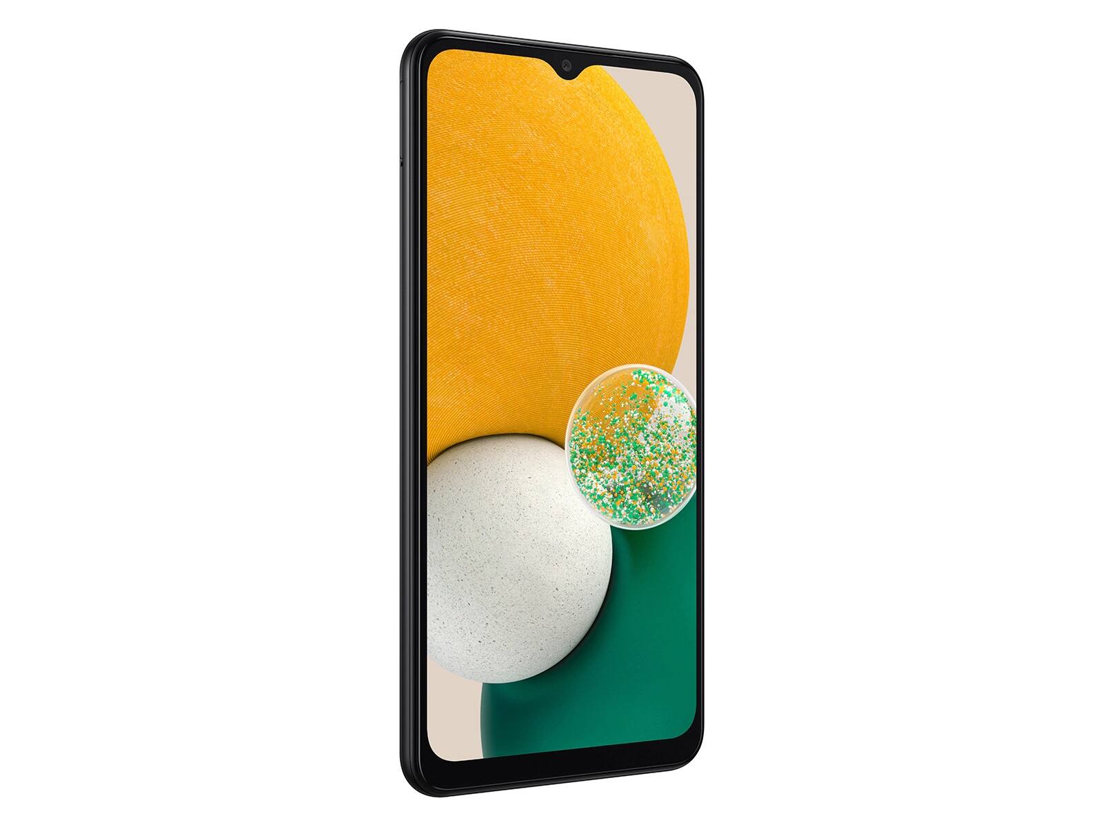 Alt View 2. Samsung - Pre-Owned Excellent Galaxy A13 5G 64GB (Unlocked) - Black.