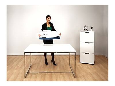 Alt View 3. Bankers Box - Heavy-Duty File Storage Boxes, Lift-Off Lid, Letter/Legal Size/Blue, 12/Carton - White and Blue.