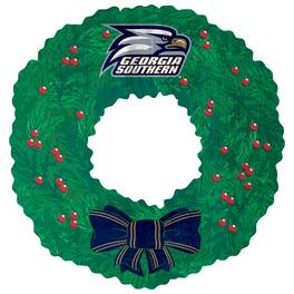 Fan Creations - Georgia Southern Eagles 16'' Team Wreath Sign - Green