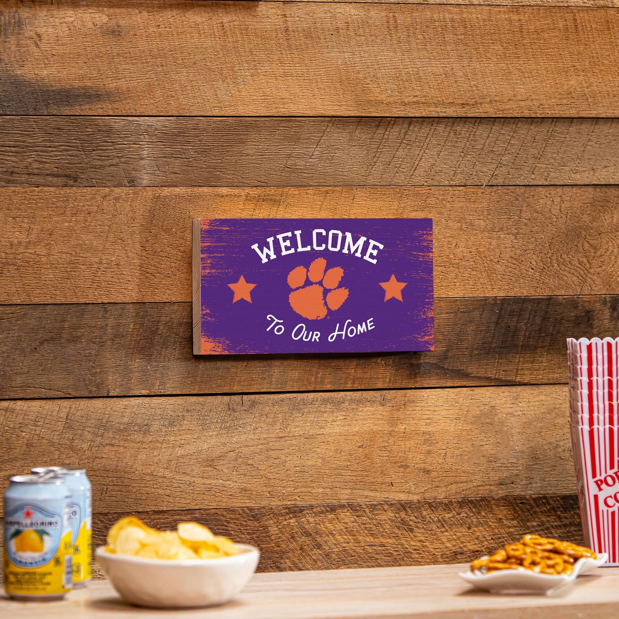 WELCOME  
To Our Home