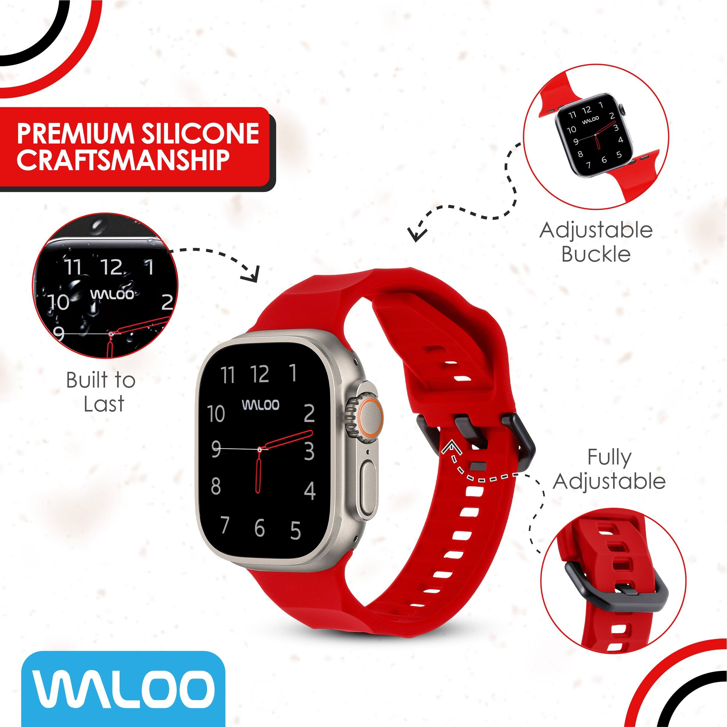 PREMIUM SILICONE CRAFTSMANSHIP

1 11 12 WILLOO 2 10 3 9 4 8 5 6 7

Adjustable Buckle

Built to Last

Fully Adjustable