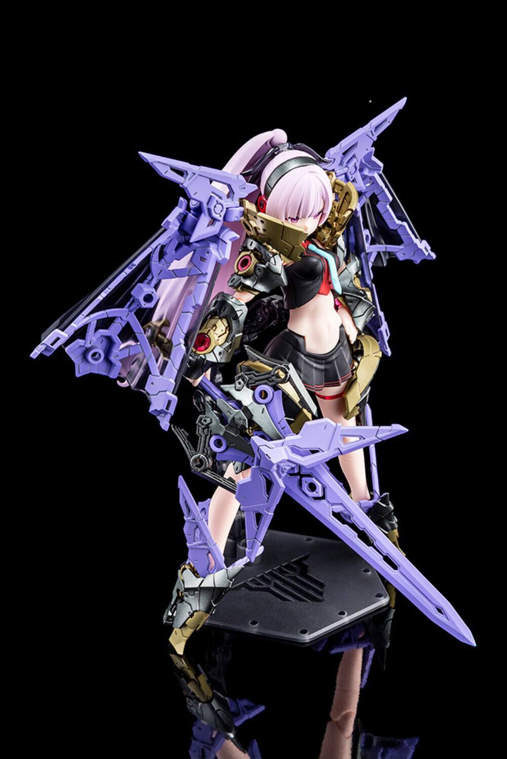 Alt View 3. PopMarket - Kotobukiya - Megami Device - Buster Doll Paladin Darkness Claw Model Kit   - Collectibles - Multicolor.
