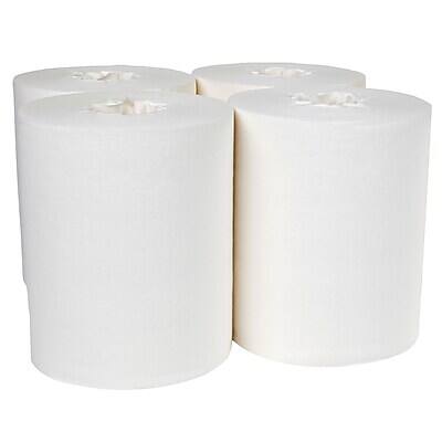 Alt View 3. Kleenex - Kleenex Premiere Centerpull Paper Towels, 1-ply, 250 Sheets/Roll, 4 Rolls/Pack (1320) - White.