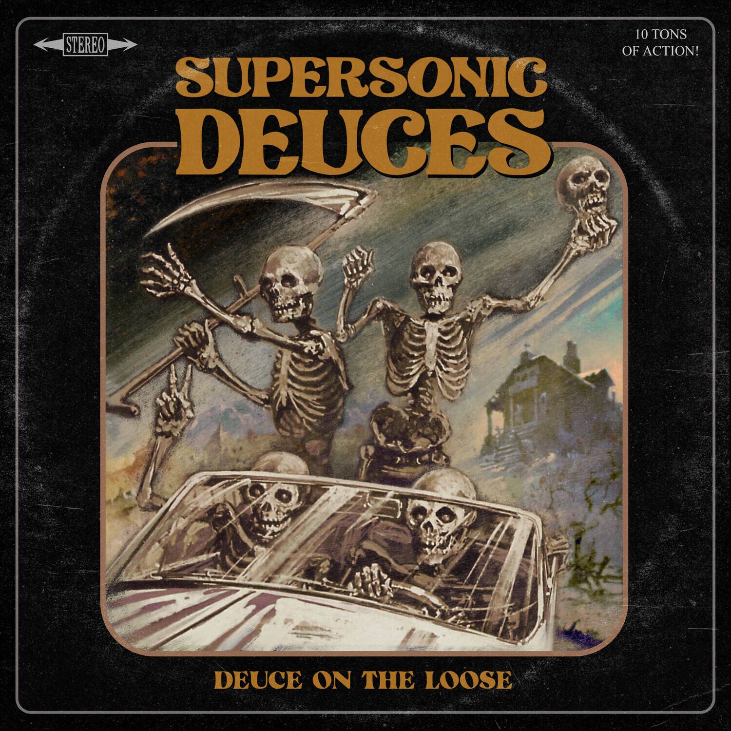 Supersonic Deuces - Deuce On The Loose  - VINYL LP