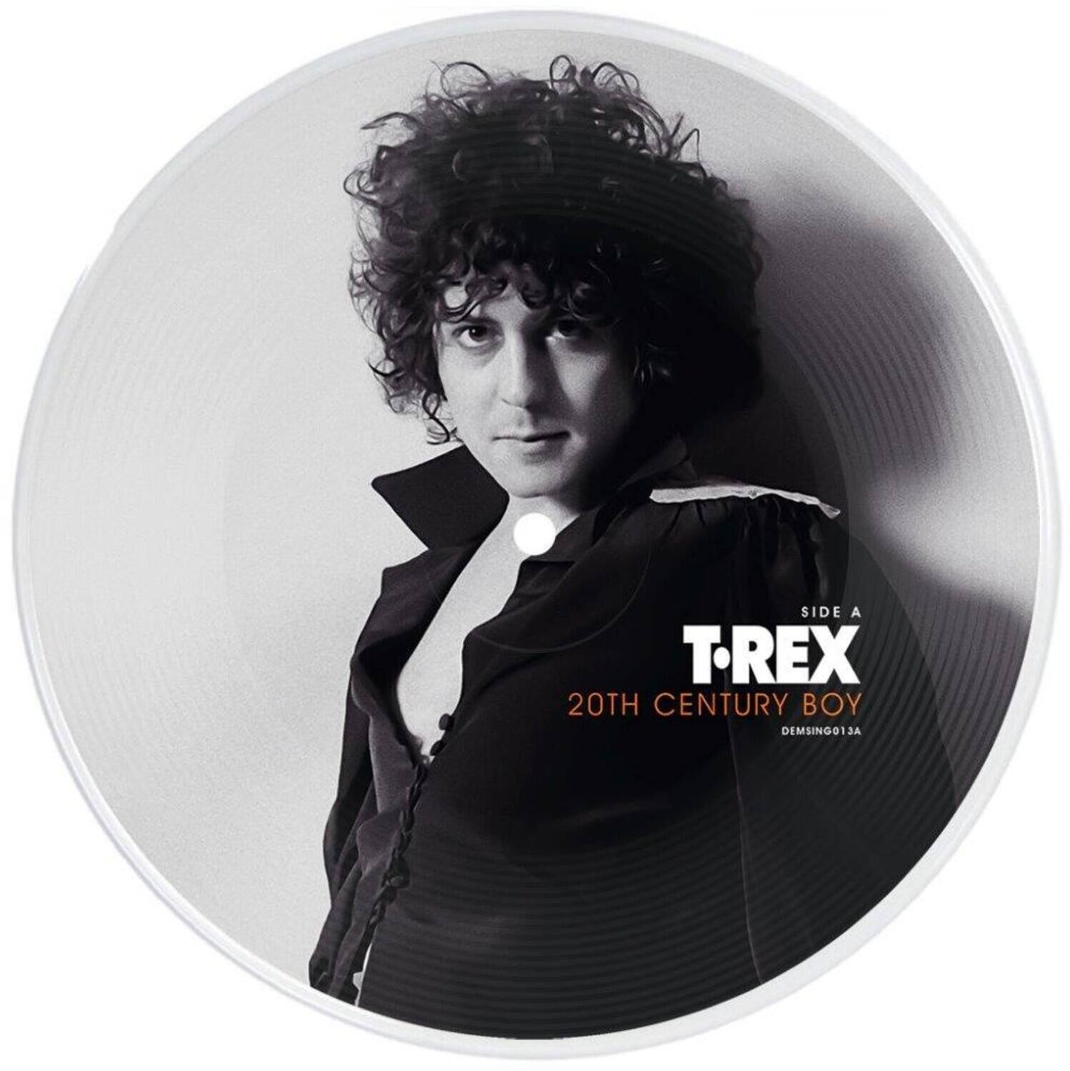 SIDE A  
T-REX  
20TH CENTURY BOY  
DEMSING013A