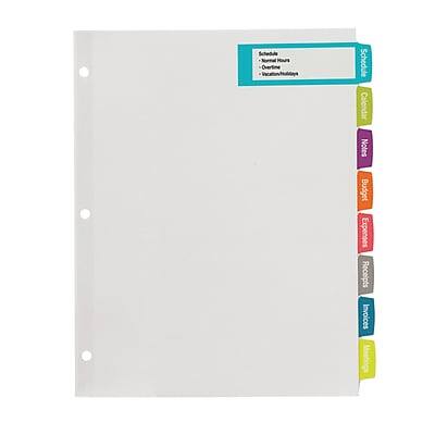 Schedule  
Calendar  
Notes  
Budget  
Expenses  
Receipts  
Invoices
