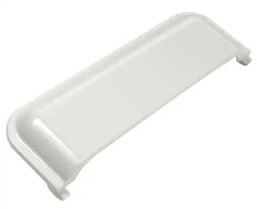 Front. HQRP - Dryer Door Handle Replacement for Whirlpool Maytag Kenmore - Replaces W10861225.
