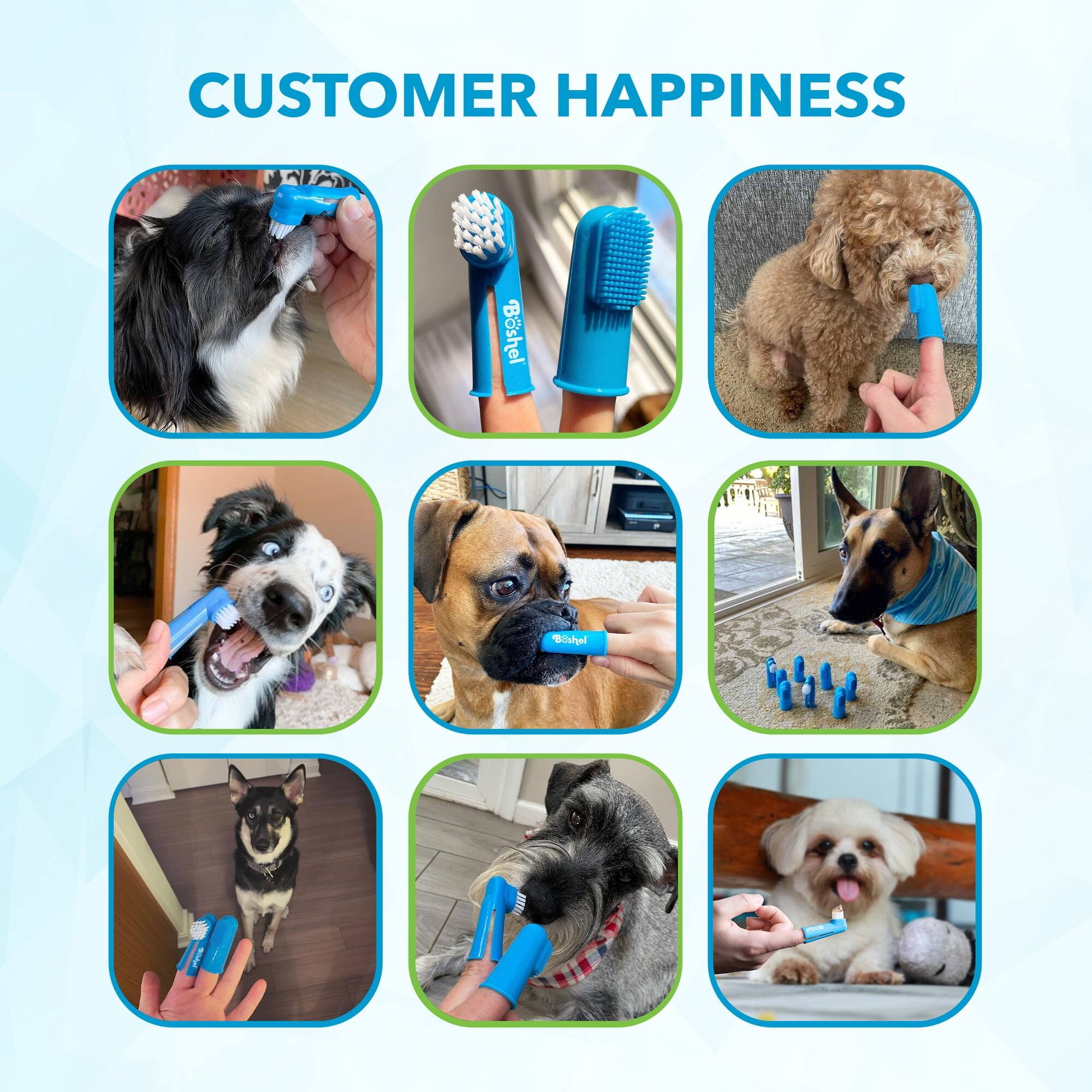 CUSTOMER HAPPINESS

Bshel