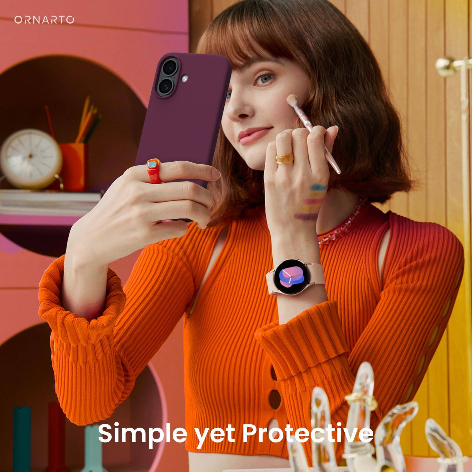 ORNARTO

Simple yet Protective