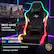 CIE GTPLAYER NEXT-LEVEL IMMERSION. TOTAL CONTROL. GTPLAYER SYNCHRONIZED RGB LIGHTING Integrated Bluetooth Speakers Premium Comfort IMMERSIVE RGB AUDIO GAMING CHAIR
