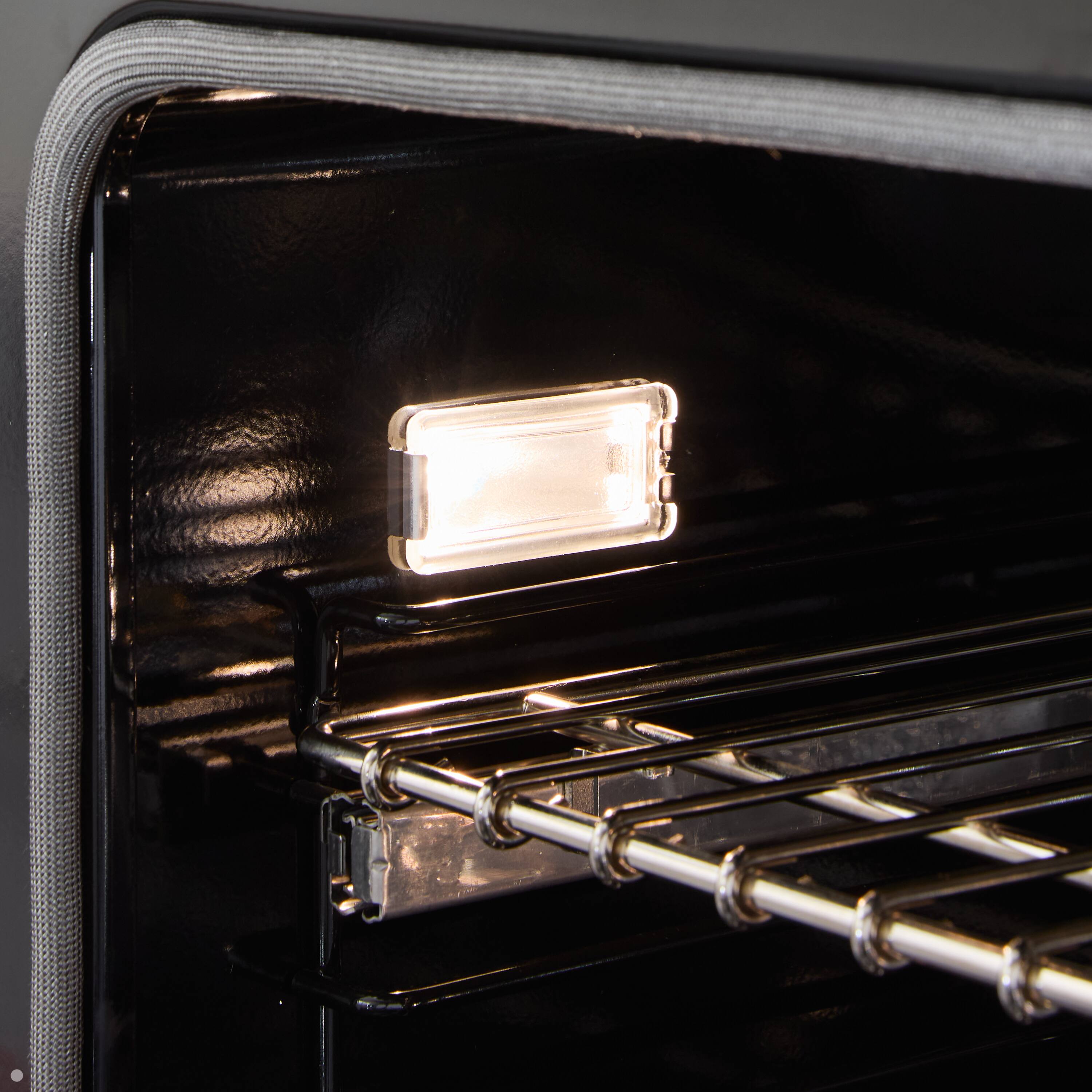 Alt View 9. Viking - 48"W. 7.3 Cu. Ft. Freestanding Sealed 8 Burner Gas Range - Daffodil - Daffodil.