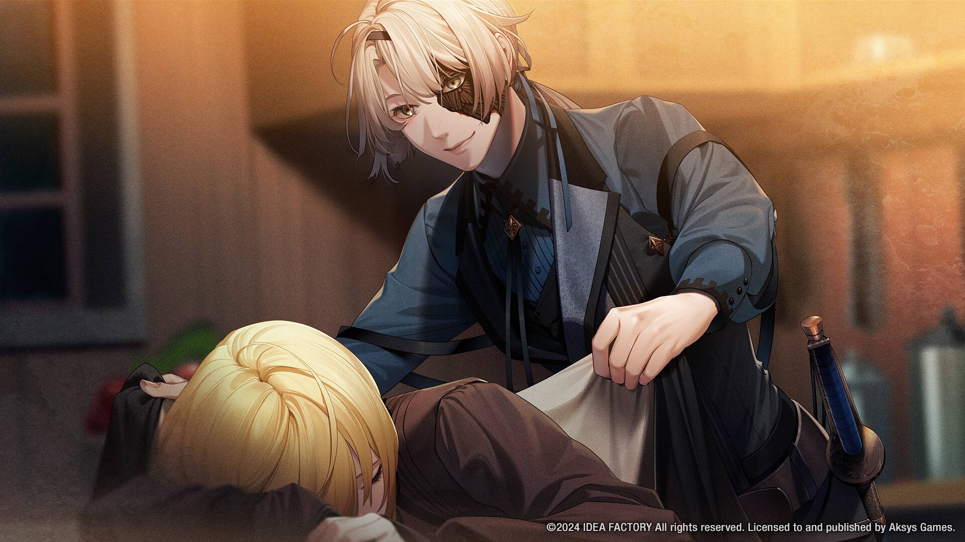 2024 C Idea Factory All rights reserved. Licensed to and published by Aksys Games.