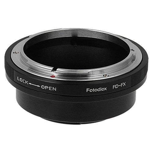 Fotodiox - Lens Adapter - Compatible with Canon FD Mount Lenses to fit Fujifilm X Mount Cameras
