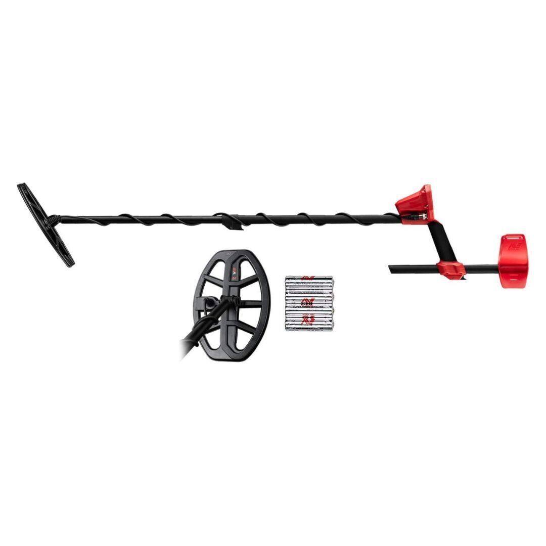 Back. Minelab - Minelab VANQUISH 340 Metal Detector.