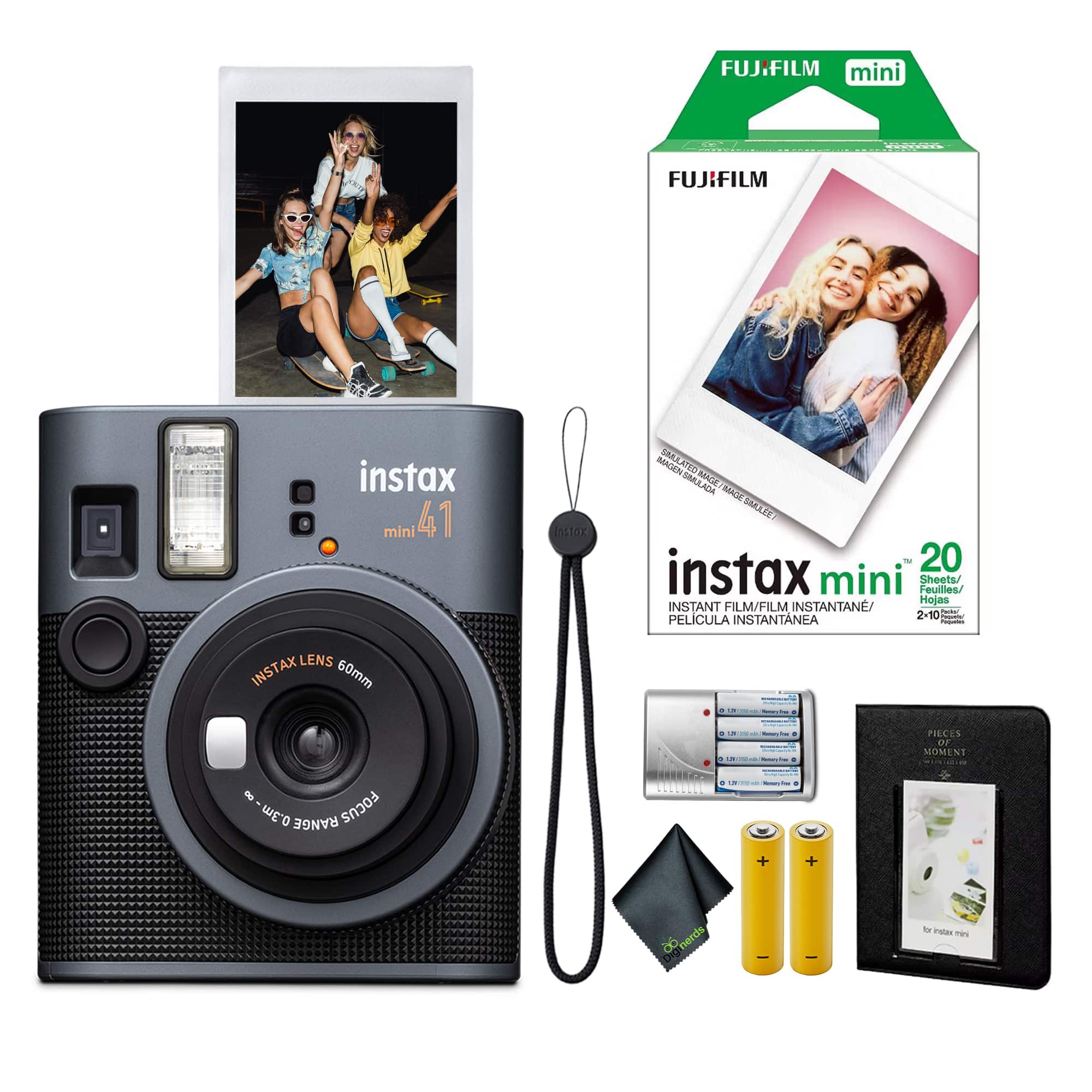 Fujifilm Instax Mini 41 Instant Film Camera + Instant mini Film