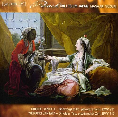 J.S. Bach - Secular Cantatas   - COMPACT DISCS [CD]