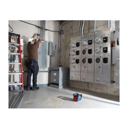 Left. Bosch - Bosch Self-Leveling Rotary Laser Kit (Renewed).