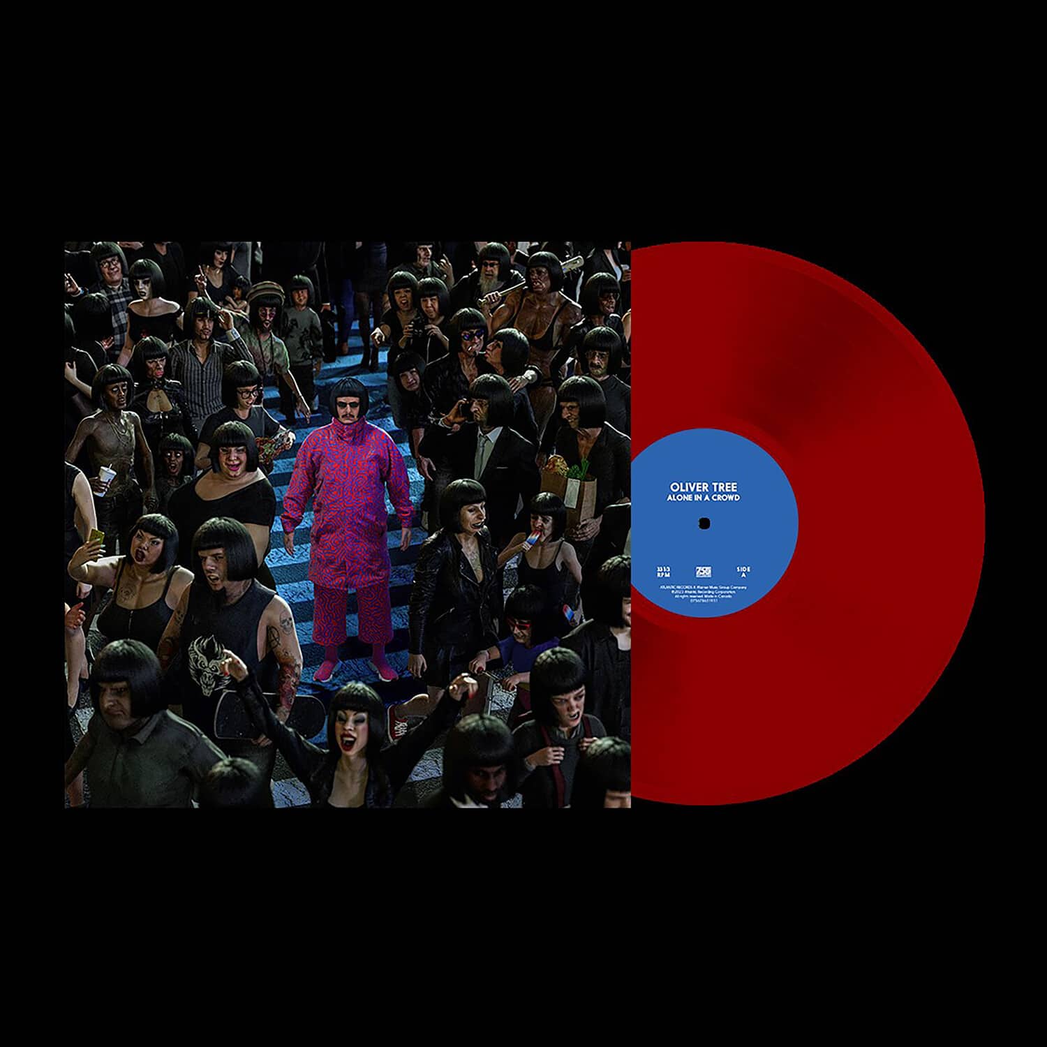 Oliver Tree - Alone In A Crowd  - VINYL LP