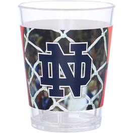 Indigo Falls - Notre Dame Fighting Irish 5oz. Basketball Cup - Multicolor