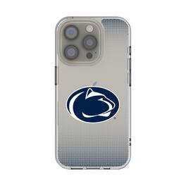 Keyscaper - NCAA - Penn State Nittany Lions Linen Logo iPhone Clear Case - 16e - Multicolor