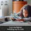 8+ 594 Cool Starfighter Building Toy for Kids