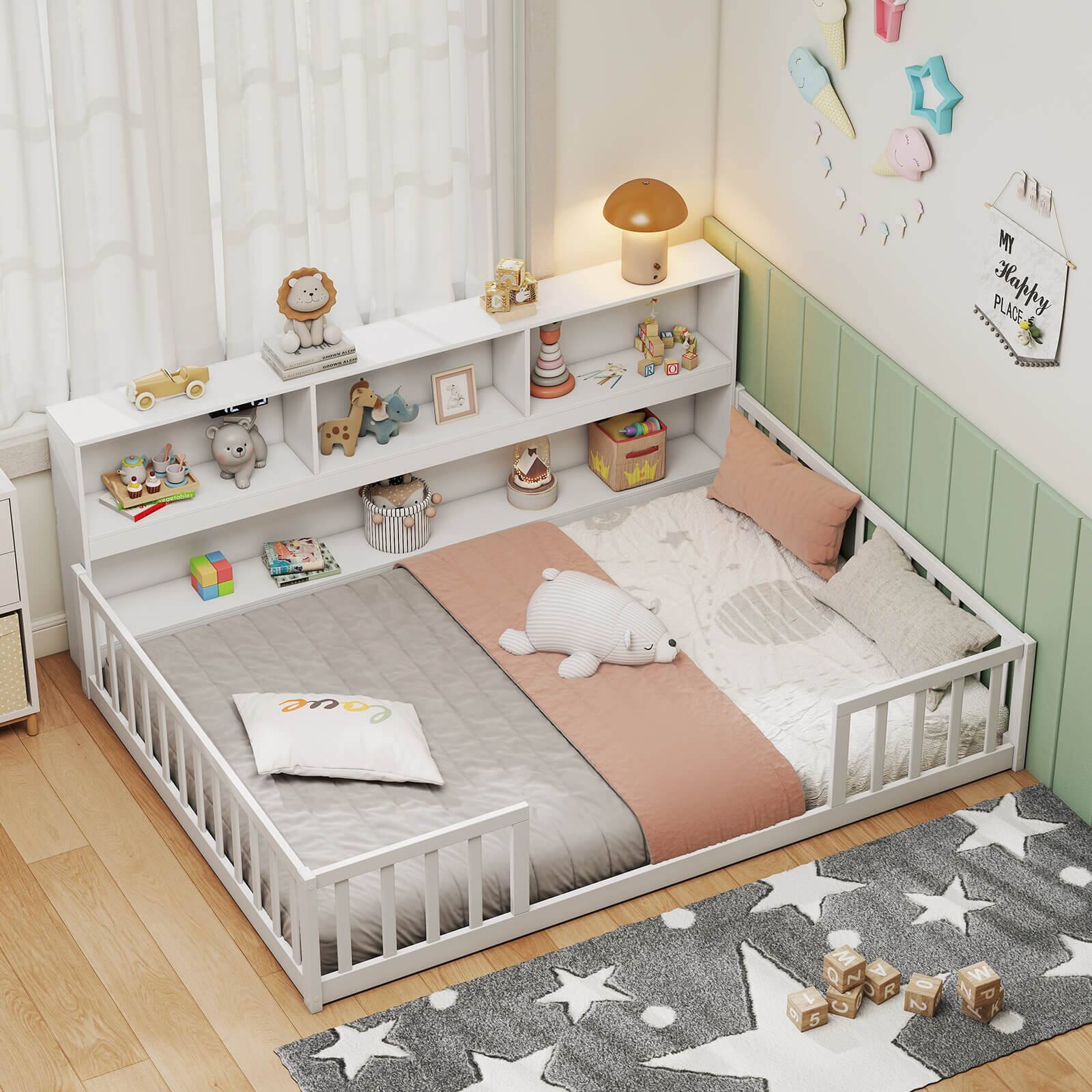 The text on the image reads "M Happy Place 6 love I 5 ~ A R 2 W P." However, it is not clear what this text represents or its purpose.