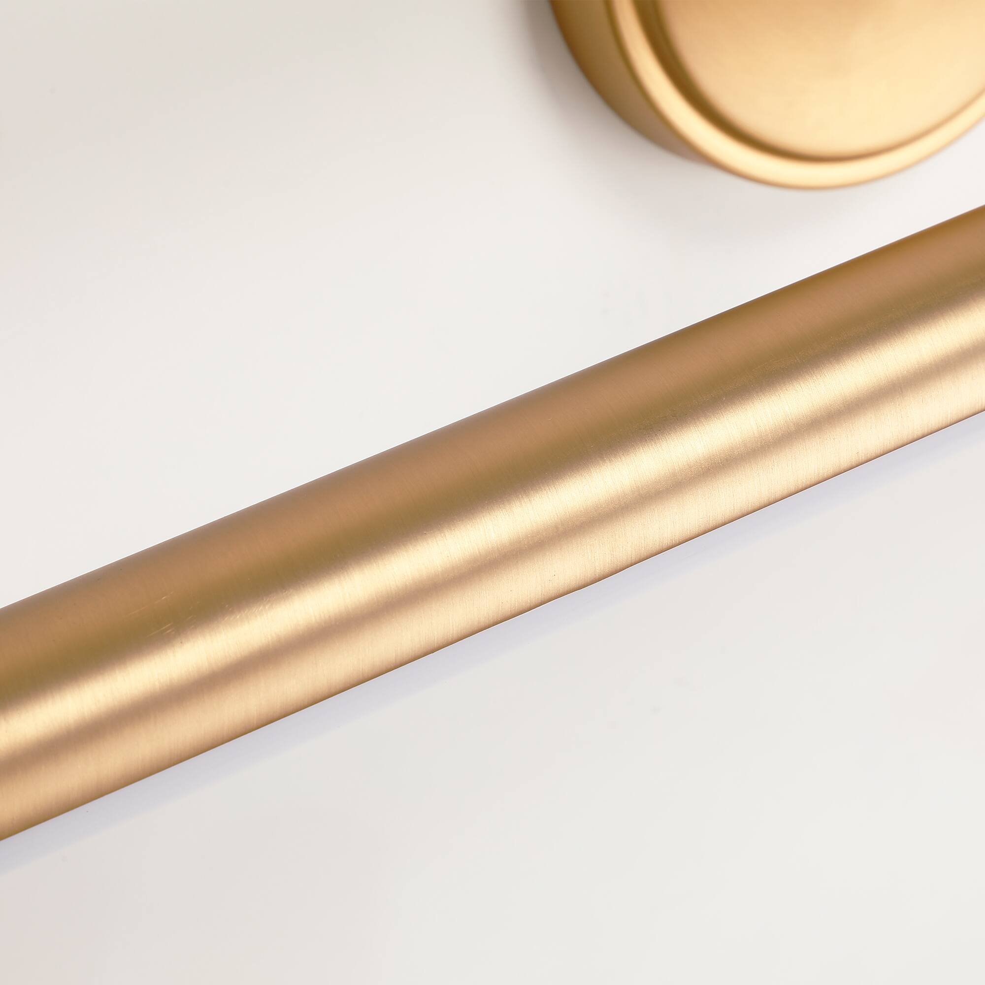 Alt View 6. Parrot Uncle - 24" Classic Adjustable Picture Light for Living Room, Bedroom, Gallery, Hallway - Brass.