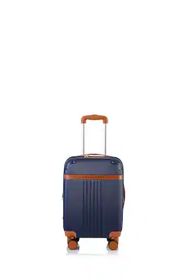 Champs - Vintage Collection Expandable Spinner Carry-on - Navy