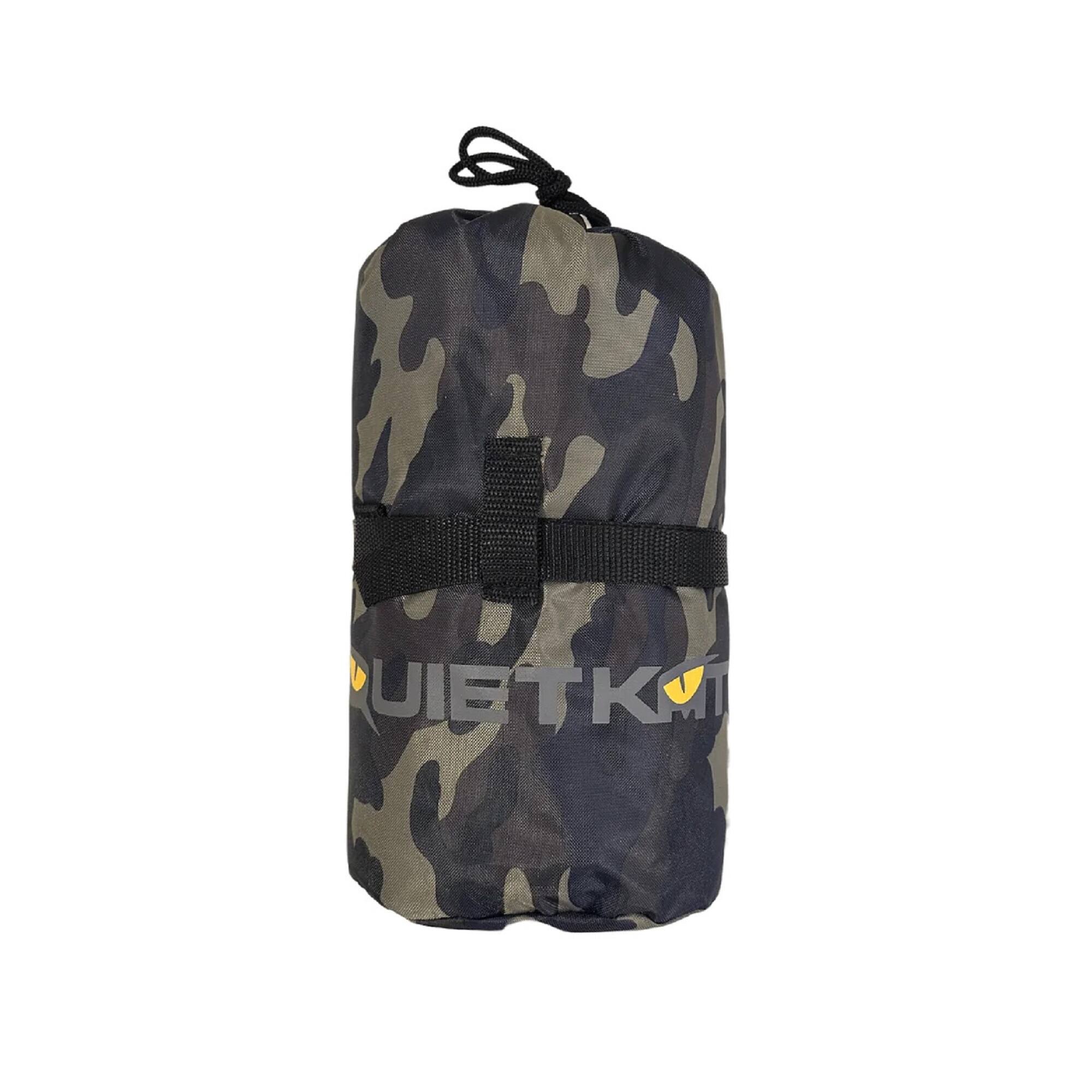 Front. QuietKat - Waterproof E-Bike Cover - Camo.