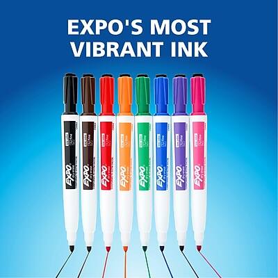 EXPO'S MOST VIBRANT INK