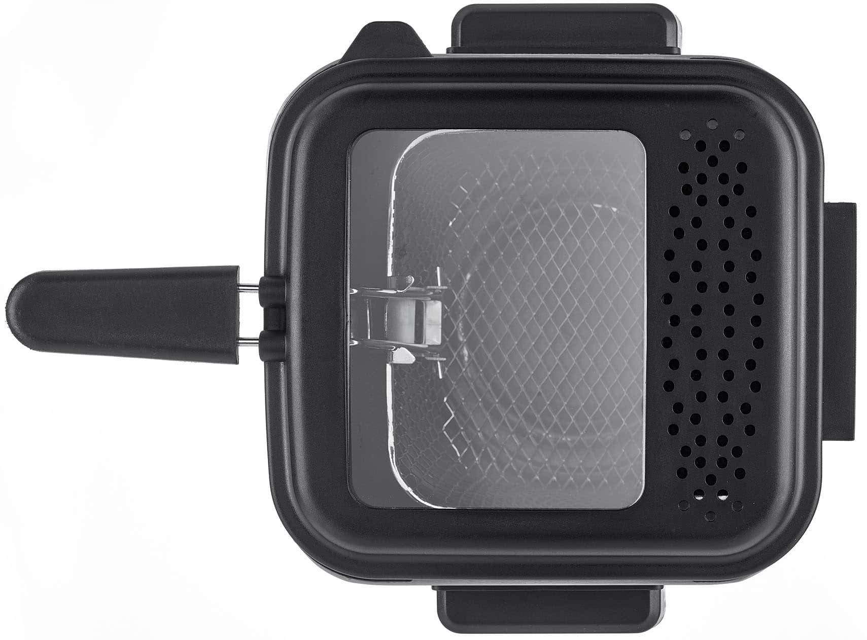 Alt View 16. bella PRO - 1.6-qt. Deep Fryer - Stainless Steel.