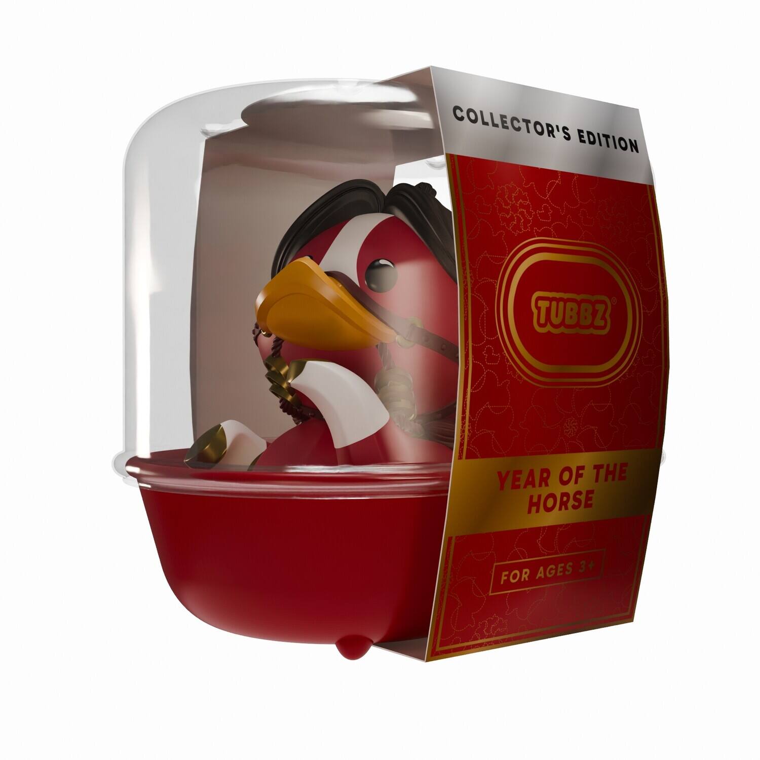 COLLECTOR'S EDITION TUBBZ  
YEAR OF THE HORSE  
FOR AGES 3+