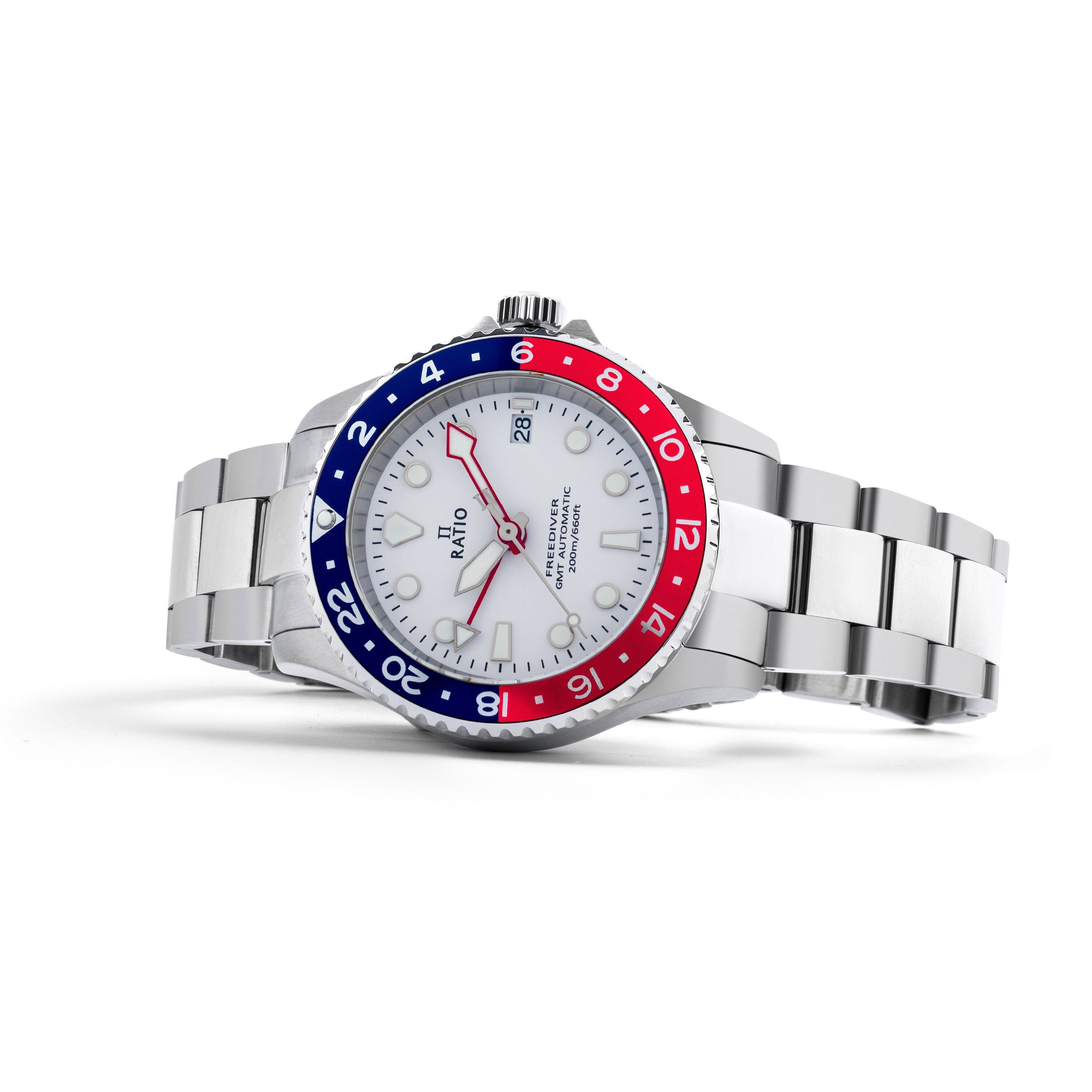 6 4 8 2 28 10 D RATIO Q EDIVER AUTOMATIC 11000/Doz - 12 FR GMT O O 22 T 8 14 20 16 8