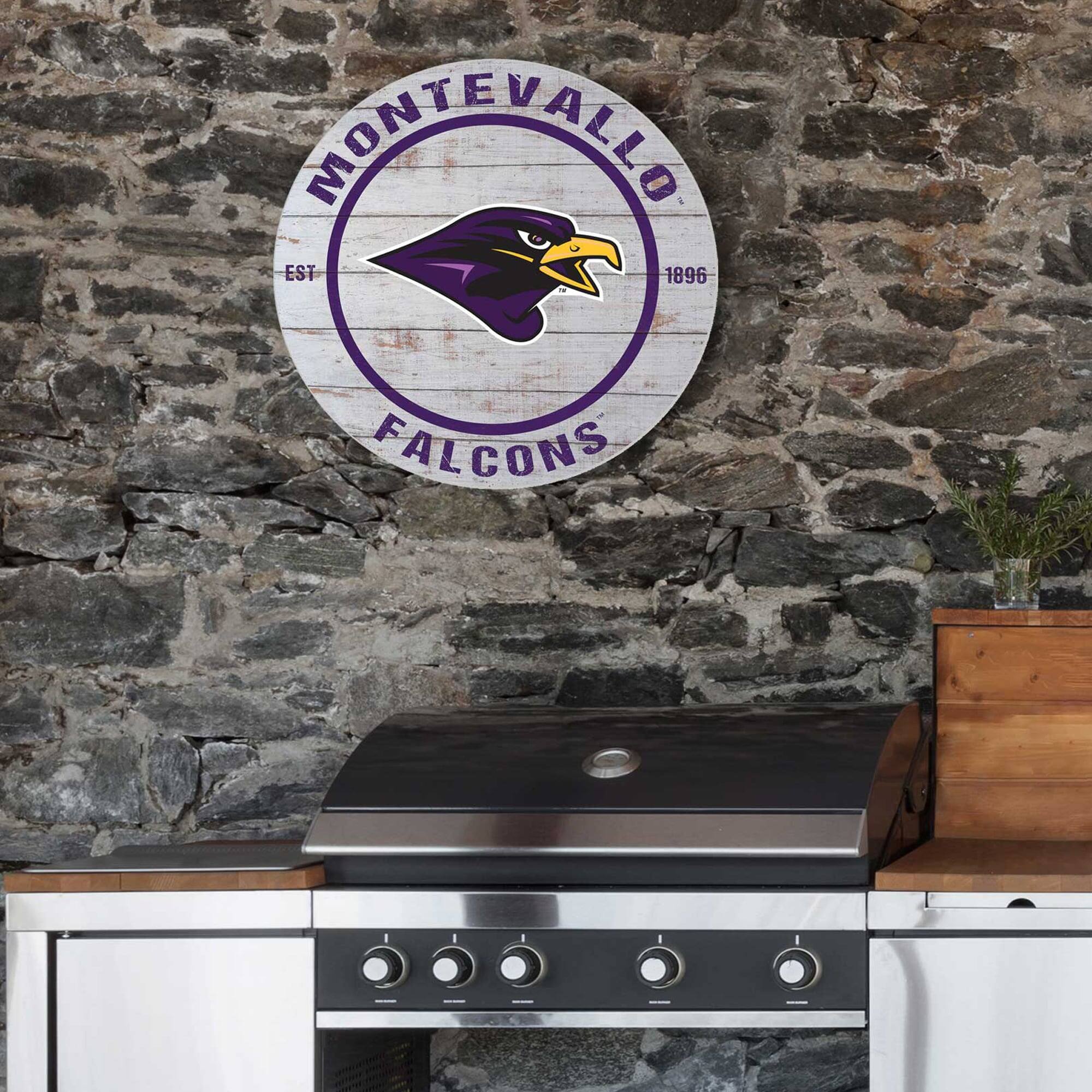 MONTEVALLO  
EST 1896  
FALCONS