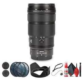 Nikon - NIKKOR Z 24 70mm f2.8 S II Lens Z Mount + More