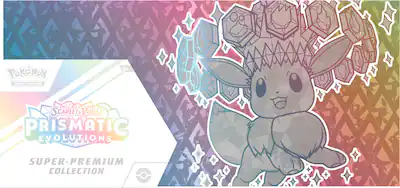 Pokmon Trading Card Game: Scarlet & Violet Prismatic Evolutions Super Premium Collection 10-10027-101 - Best Buy Pokmon Trading Card Game: Scarlet & Violet Prismatic Evolutions Super Premium Collection 10-10027-101 - Best Buy