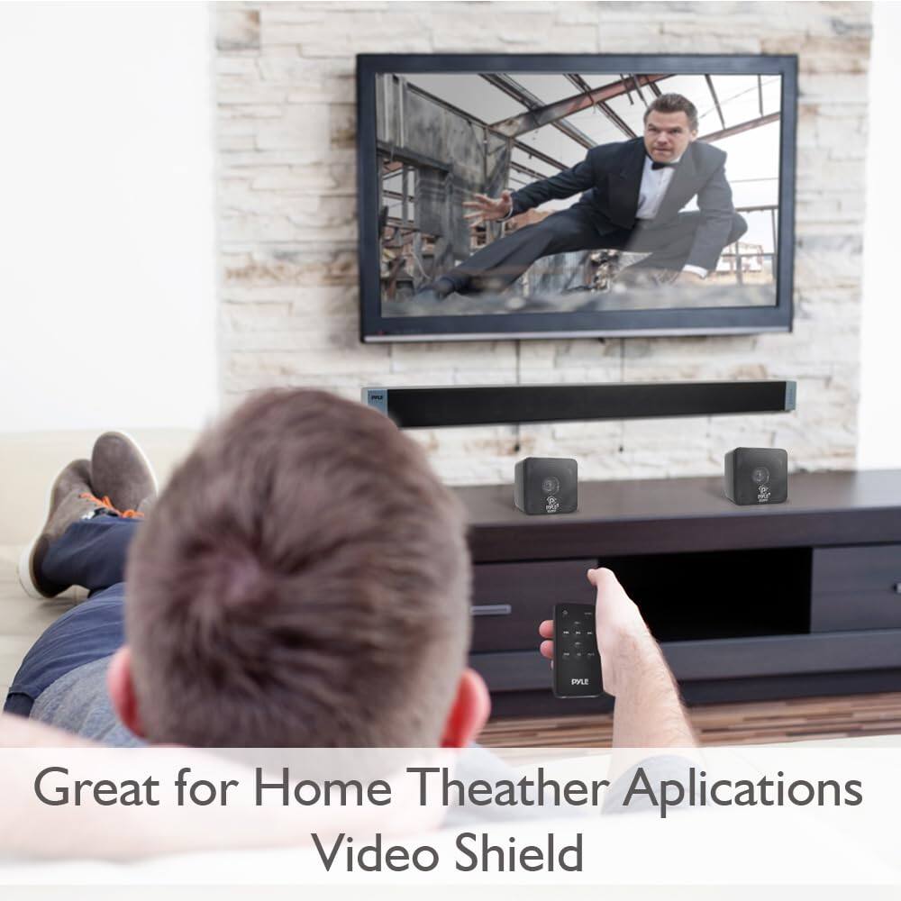 Great for Home Theater Applications  
Video Shield