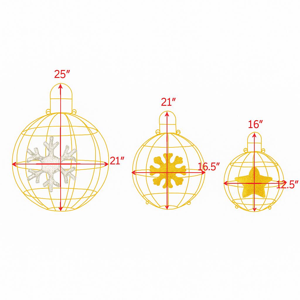 25"  
21"  
16"  
16.5"  
12.5"